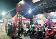 Honda Premium Matic Day (HPMD) sukses jadi sorotan pecinta kuliner Samarinda lewat Festival Pedas Puas Samarinda yang dilaksanakan sejak Senin (01/06) hingga hingga Minggu, akhir pekan (07/06) kemarin di halaman parkir GOR Segiri Samarinda I IST