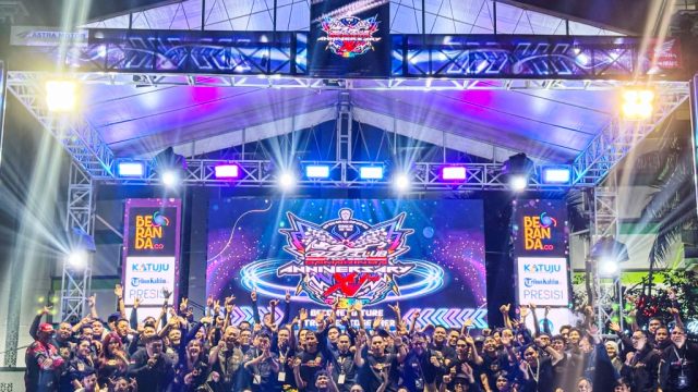 Astra Motor Kalimantan Timur 2 wadahi perayaan Anniversary ke 15 tahun komunitas CBR Club Indonesia Region Samarinda (CCI) dalam perayaan HUT ke 15 Tahun yang sukses digelar pada hari Minggu (07/06) kemarin I IST