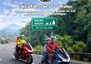 PCX Bikers Playland siap hadir berikan ruang berkualitas bagi ayah pecinta sepeda motor Honda bersama anggota keluarga pada sabtu dan minggu (20-21/06) mendatang I IST