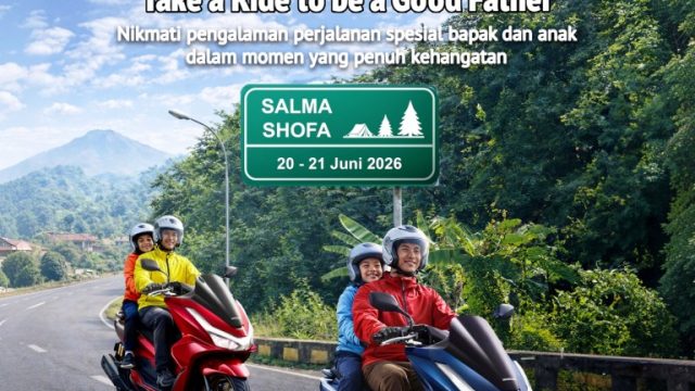 PCX Bikers Playland siap hadir berikan ruang berkualitas bagi ayah pecinta sepeda motor Honda bersama anggota keluarga pada sabtu dan minggu (20-21/06) mendatang I IST