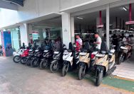 Astra Motor Kaltim 2 uji keiritan Honda BeAT di jalanan padat Samarinda dengan 10 orang peserta. Hasil metode Full to Full tembus 75,89 km/liter I IST