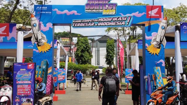 Astra Motor Kalimantan Timur 2 siap menghadirkan gelaran Honda Modif Contest (HMC) 2026 Samarinda Series pada 19-20 September akhir pekan mendatang di Halaman Parkir Mall Samarinda Square ! I WADAHKATA.ID