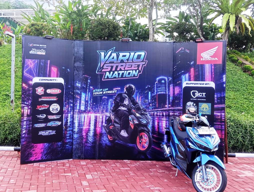 Astra Motor Kaltim 2 sukses perkuat solidaritas pengguna Honda Vario di Samarinda lewat gelaran bertajuk “Vario Street Nation” yang sukses digelar pada (28/06) kemarin I IST