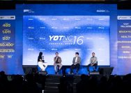 Suasana sesi "Terhubung Dalam Aksi" yang menjadi bagian dari Young On Top National Conference (YOTNC) 2026, di Jakarta, pada Sabtu (4/7). Melalui sesi ini, Astra mengajak lebih banyak anak muda menjadi inisiator perubahan melalui 17th Semangat Astra Terpadu Untuk (SATU) Indonesia Awards 2026 I IST