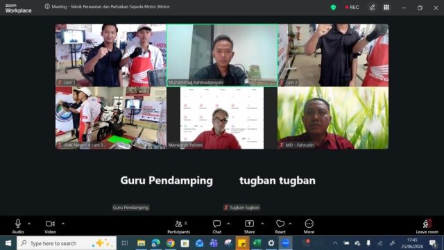 Astra Motor Kalimantan Timur 2 sebagai Main Dealer sepeda motor Honda dan bagian dari PT Astra International Tbk turut terlibat sebagai juri profesional dalam pelaksanaan Lomba Kompetensi Siswa Nasional (LKSN) Bidang Perawatan dan Perbaikan Sepeda Motor yang berlangsung secara daring disepanjang periode Juni 2026 I IST