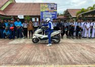 Astra Motor Kalimantan Timur 2 selaku Main Dealer sepeda motor Honda dan bagian dari PT Astra International Tbk bagikan tips #Cari_Aman saat berkendara bagi pelajar yang siap memasuki masa sekolah yang dijadwalkan pada Senin (13/7) mendatang i IST