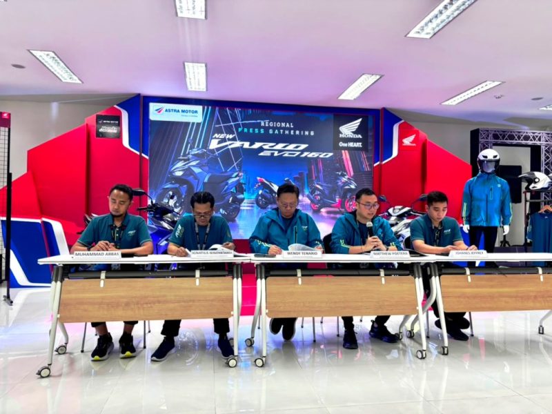 Astra Motor Kaltim 2 resmi merilis New Honda Vario Evo 160 di Samarinda. Hadir dalam 3 tipe (CBS, CBS Nitro, ABS) I IST