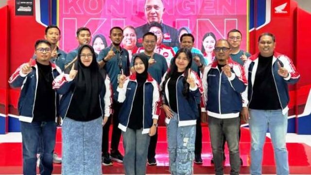 Astra Motor Kalimantan Timur 2 selaku Main Dealer sepeda motor Honda dan bagian dari PT Astra International Tbk dukung penuh 6 Perwakilan Terbaik Main Dealer yang siap bersaing bersama perwakilan dari 28 jaringan Main Dealer lainnya dalam Kontes Layanan Honda Nasional (KLHN) 2026 yang dilaksanakan sejak Senin (13/07) hingga Kamis (16/07) mendatang I IST