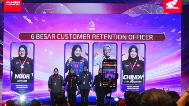 Astra Motor Kaltim 2 raih prestasi nasional di Kontes Layanan Honda 2026 lewat Noor Hikmah yang masuk top 6 CRO nasional usai bersaing ketat I IST