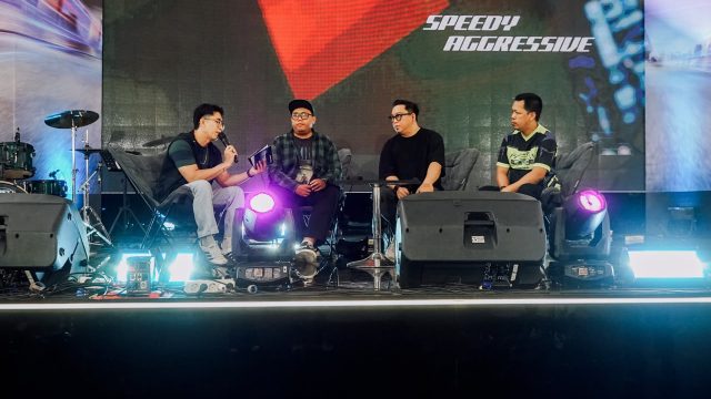 Sebanyak 86 riders dari Ikatan Motor Honda Samarinda (IMHS) meramaikan gelaran RPE New Honda Vario 160 di Bigmall Samarinda (15-16/8/2026) I IST