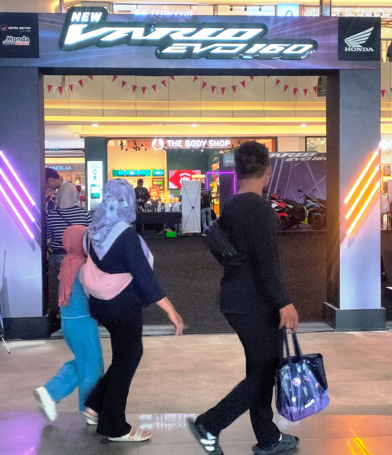 Astra Motor Kalimantan Timur 2 berikan promo spesial dalam gelaran Regional Public Exhibition New Honda Vario Evo 160 pada Sabtu dan Minggu (15-16/08) di Atrium Big Mall Samarinda I WADAHKATA.ID