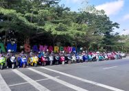 Astra Motor Kalimantan Timur 2 bersama 40 Riders yang tergabung didalam Ikatan Motor Honda Samarinda (IMHS) sukses menggelar kegiatan positif bertajuk “Convoy Merdeka” pada Senin (17/08) I IST