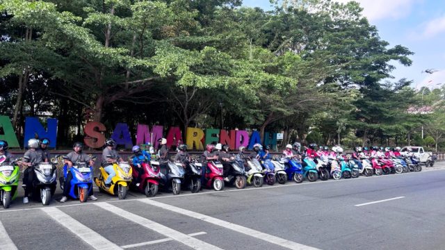 Astra Motor Kalimantan Timur 2 bersama 40 Riders yang tergabung didalam Ikatan Motor Honda Samarinda (IMHS) sukses menggelar kegiatan positif bertajuk “Convoy Merdeka” pada Senin (17/08) I IST