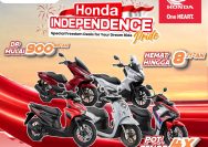 Astra Motor Kalimantan Timur 2 selaku Main Dealer sepeda motor Honda dan bagian dari PT Astra International Tbk hadirkan program “Honda Independence” yang berlangsung hingga akhir Agustus 2026 mendatang I IST