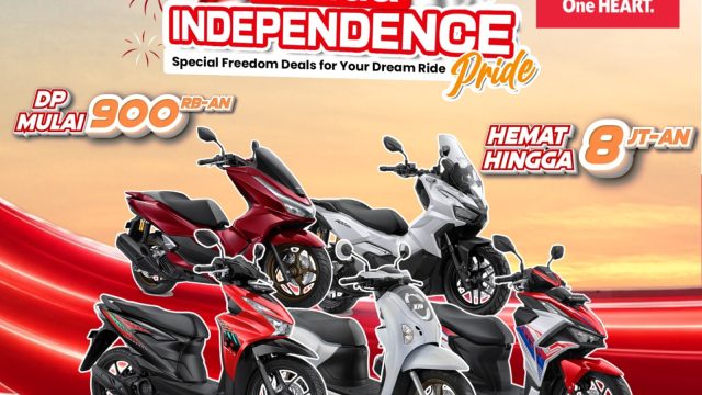 Astra Motor Kalimantan Timur 2 selaku Main Dealer sepeda motor Honda dan bagian dari PT Astra International Tbk hadirkan program “Honda Independence” yang berlangsung hingga akhir Agustus 2026 mendatang I IST