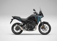 New NX500 hadir sebagai big bike adventure touring Honda terbaru di Indonesia dengan tiga pilihan warna premium, yaitu Pearl Horizon White, Graphite Black, dan Mat Gunpowder Black Metallic I IST