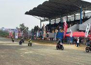 Astra Motor Kalimantan Timur 2 dukung penuh Ajang Kejurnas Motoprix Putaran 4 Region C Kalimantan yang berlangsung di Sirkuit Permanen Kalan, Samarinda Seberang, Kalimantan Timur, pada 29-30 Agustus kemarin I istimewa