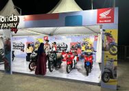 Astra Motor Kalimantan Timur 2 kembali menggelar “Honda AT Family Day” yang akan berlangsung hingga Minggu, akhir pekan mendatang (06/09) lewat gelaran Samarinda Food Week Festival I ISTIMEWA