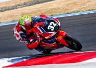 M. Kiandra Ramadhipa, pebalap muda AHRT siap melanjutkan perjuangan dalam perebutan gelar juara di Moto3 Junior World Championship 2026 pada Minggu, (6/9) I ISTIMEWA