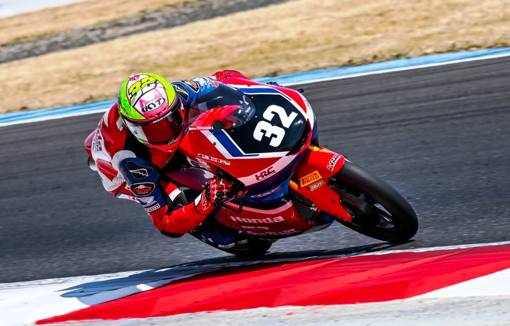 M. Kiandra Ramadhipa, pebalap muda AHRT siap melanjutkan perjuangan dalam perebutan gelar juara di Moto3 Junior World Championship 2026 pada Minggu, (6/9) I ISTIMEWA