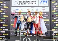 Astra Honda Racing Team (AHRT) tunjukan semangat juang tinggi pada putaran kelima Idemitsu FIM Asia Road Racing Championship (ARRC) 2026 di Sepang International Circuit, Malaysia (5-6/9) I ISTIMEWA