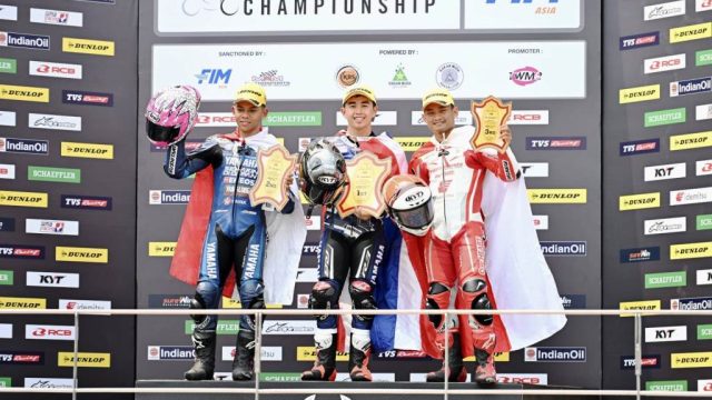Astra Honda Racing Team (AHRT) tunjukan semangat juang tinggi pada putaran kelima Idemitsu FIM Asia Road Racing Championship (ARRC) 2026 di Sepang International Circuit, Malaysia (5-6/9) I ISTIMEWA