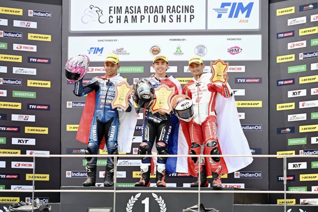 Astra Honda Racing Team (AHRT) tunjukan semangat juang tinggi pada putaran kelima Idemitsu FIM Asia Road Racing Championship (ARRC) 2026 di Sepang International Circuit, Malaysia (5-6/9) I ISTIMEWA