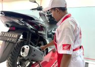 Astra Motor Kalimantan Timur 2 turut menghadirkan program Paket Jasa Service Lengkap khusus bagi pengguna sepeda motor Honda yang dapat dinikmati hingga akhir September (30/9) mendatang I ISTIMEWA