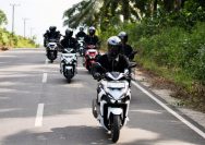 Astra Motor Kalimantan Timur 2 selaku Main Dealer sepeda motor Honda dan bagian dari PT Astra International Tbk Honda memberikan tips aman berkendara mengantisipasi cuaca kota Samarinda yang berasap imbas dari Karhutla I ISTIMEWA