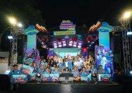 Astra Motor Kalimantan Timur 2 sukses menggelar Honda Modif Contest (HMC) 2026 Samarinda Series di halaman parkir Mall Samarinda Square pada Sabtu dan Minggu (19-22/9) lalu I ISTIMEWA