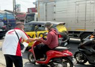 Astra Motor Kalimantan Timur 2 bersama dengan Dinas Lingkungan Hidup Kota Samarinda, jaringan dealer sepeda motor Honda dan Finance Company sukses menyelenggarakan program Honda Etam Peduli yang telah dilaksanakan pada Jumat (18/9) lalu di kota Samarinda I ISTIMEWA