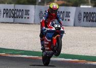 M. Kiandra Ramadhipa bertekad untuk terus bersaing di papan atas dalam lanjutan kejuaraan Moto3 Junior yang akan berlangsung di Motorland Aragon, Spanyol, 25-27 September 2026. Masih terdapat sisa 50 poin yang diperebutkan Ramadhipa dari dua balapan untuk memperbaiki posisi klasemen I ISTIMEWA