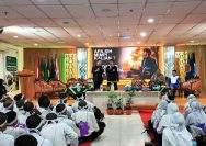 Sebanyak 350 peserta menerima edukasi terkait berkendara aman dalam kegiatan Seminar Safety Riding "Secangkir Kopi, Sejuta Mimpi" di Universitas Muhammadiyah Riau pada Sabtu (19/9) I ISTIMEWA