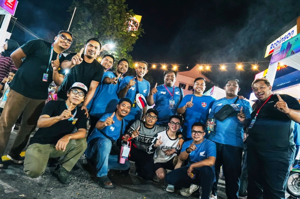 Astra Motor Kalimantan Timur 2 sukses mengajak 94 riders dari Ikatan Motor Honda Samarinda (IMHS) guna meramaikan rangkaian GAS ke HBD 2026 dan gelaran Honda Modif Contest 2026 Samarinda series pada Minggu (20/9) lalu I ISTIMEWA