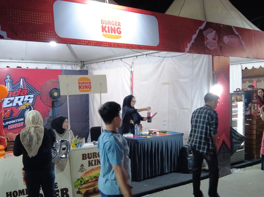 Kehadiran 9.234 masyarakat dari berbagai kalangan turun memberikan dampak positif terhadap perputaran ekonomi lokal dalam gelaran bertajuk Honda Bikers Day (HBD) 2026 Regional Kalimantan yang sukses diselengarakan pada Sabtu (3/10) I wadahkata.ID