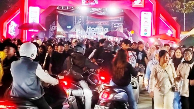 Ribuan bikers dari berbagai penjuru Kalimantan padati ajang Honda Bikers Day (HBD) 2026 Regional Kalimantan di Gelora Kadrie Oening Samarinda, usung tema Ride the Vibes I wadahkata.ID