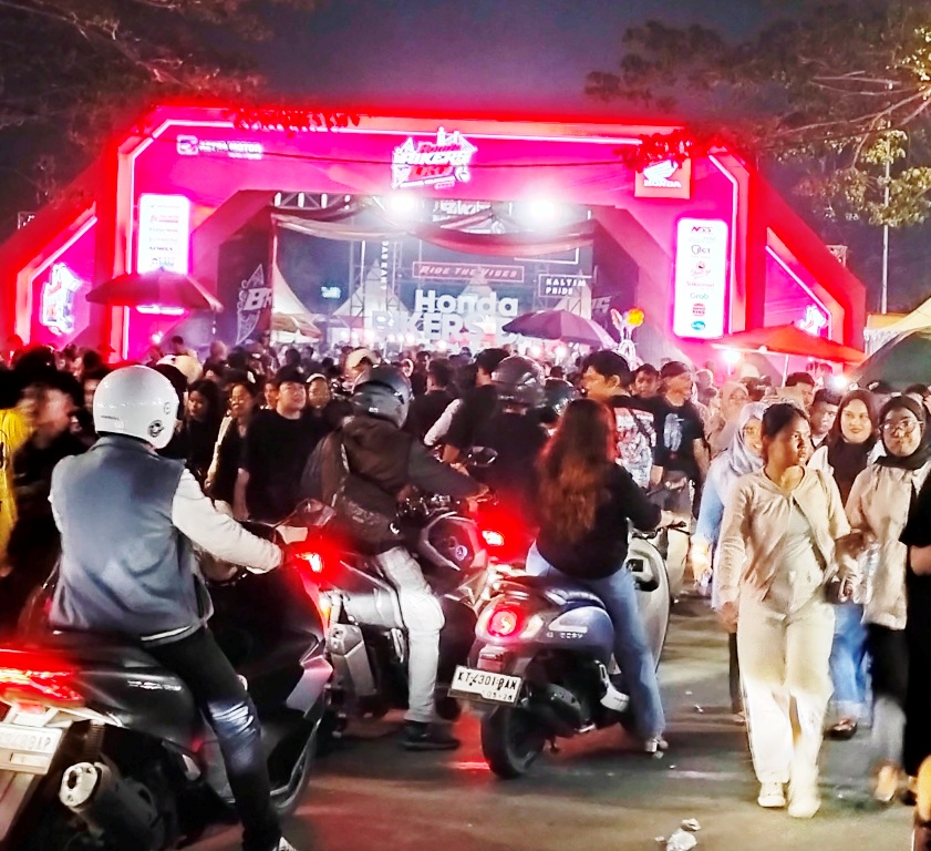 Ribuan bikers dari berbagai penjuru Kalimantan padati ajang Honda Bikers Day (HBD) 2026 Regional Kalimantan di Gelora Kadrie Oening Samarinda, usung tema Ride the Vibes I wadahkata.ID