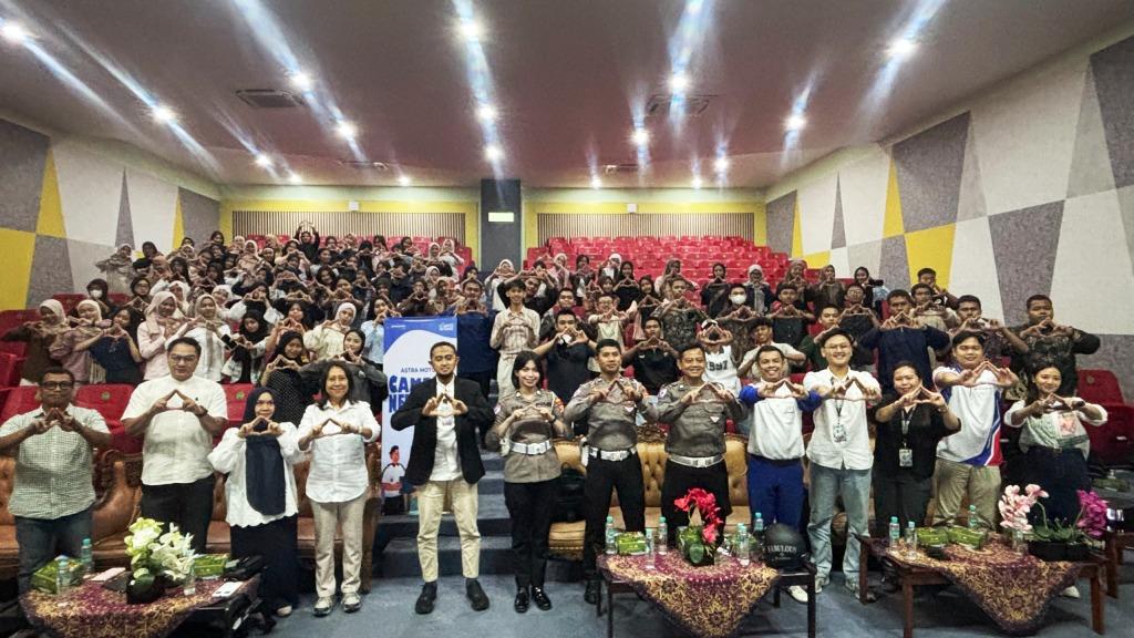 Astra Motor Kalimantan Timur 2 hadirkan gelaran bertajuk “Astra Motor Campus Network” (AMCN) bagi lebih dari 130 mahasiswa Universitas Mulawarman yang telah dilaksanakan pada Senin (28/9) lalu di Fakultas Ekonomi & Bisnis Unmul I ISTIMEWA