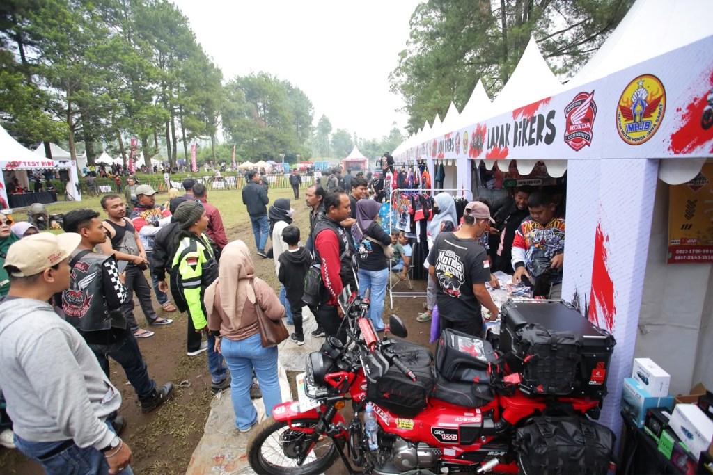 Ragam hiburan menarik, pameran modifikasi, hingga aksi sosial siap meriahkan Honda Bikers Day 2026 Regional Kalimantan di Gelora Kadrie Oening Samarinda, Sabtu (3/10) I ISTIMEWA
