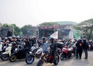 Ribuan bikers dari berbagai komunitas dan daerah siap menghadiri gelaran HBD Nasional yang akan dilaksanakan di Ambarawa, Jawa Tengah, (24/10) I ISTIMEWA