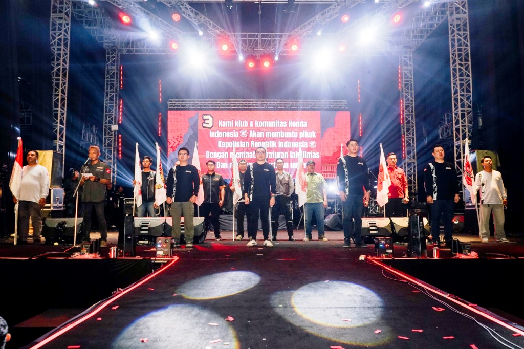 Semangat kebersamaan ribuan bikers masih melekat pada gelaran Honda Bikers Day (HBD) Regional Kalimantan 2026 yang telah dilaksanakan pada awal oktober (03/10) lalu di GOR Kadrie Oening Samarinda i ISTIMEWA