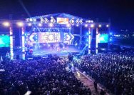 Keseruan Malam Puncak Honda Bikers Day 2026 pada Sabtu 24 Oktober 2026 diikuti oleh 32.214 Bikers Honda dari berbagai wilayah di Indonesia memadati apangan Panglima Besar Jenderal Sudirman, Ambarawa, Jawa Tengah I ISTMEWA