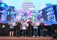 Para National Champion Honda Modif Contest (HMC) 2026 kategori Sport, Ultimate, serta Matic & Cub berfoto bersama manajemen PT Astra Honda Motor (AHM) dalam gelaran Final Battle HMC 2026 di Ambarawa, Jawa Tengah, Sabtu (24/10) I ISTIMEWA