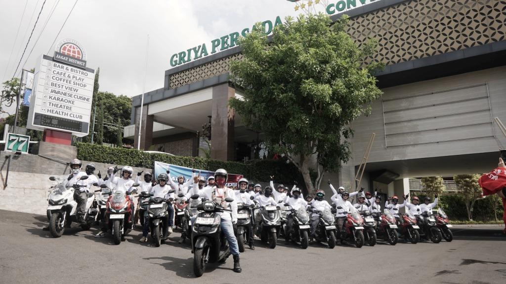 Puluhan bikers Honda se-Indonesia turut meramaikan gelaran Honda Bikers Day 2026 dengan mengikuti gelaran bertajuk Touring Wong Pusat yang telah dilaksanakan pada Sabtu (24/10) lalu di Ambarawa, Jawa Tengah I ISTIMEWA